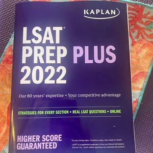 LSAT Prep Plus 2022